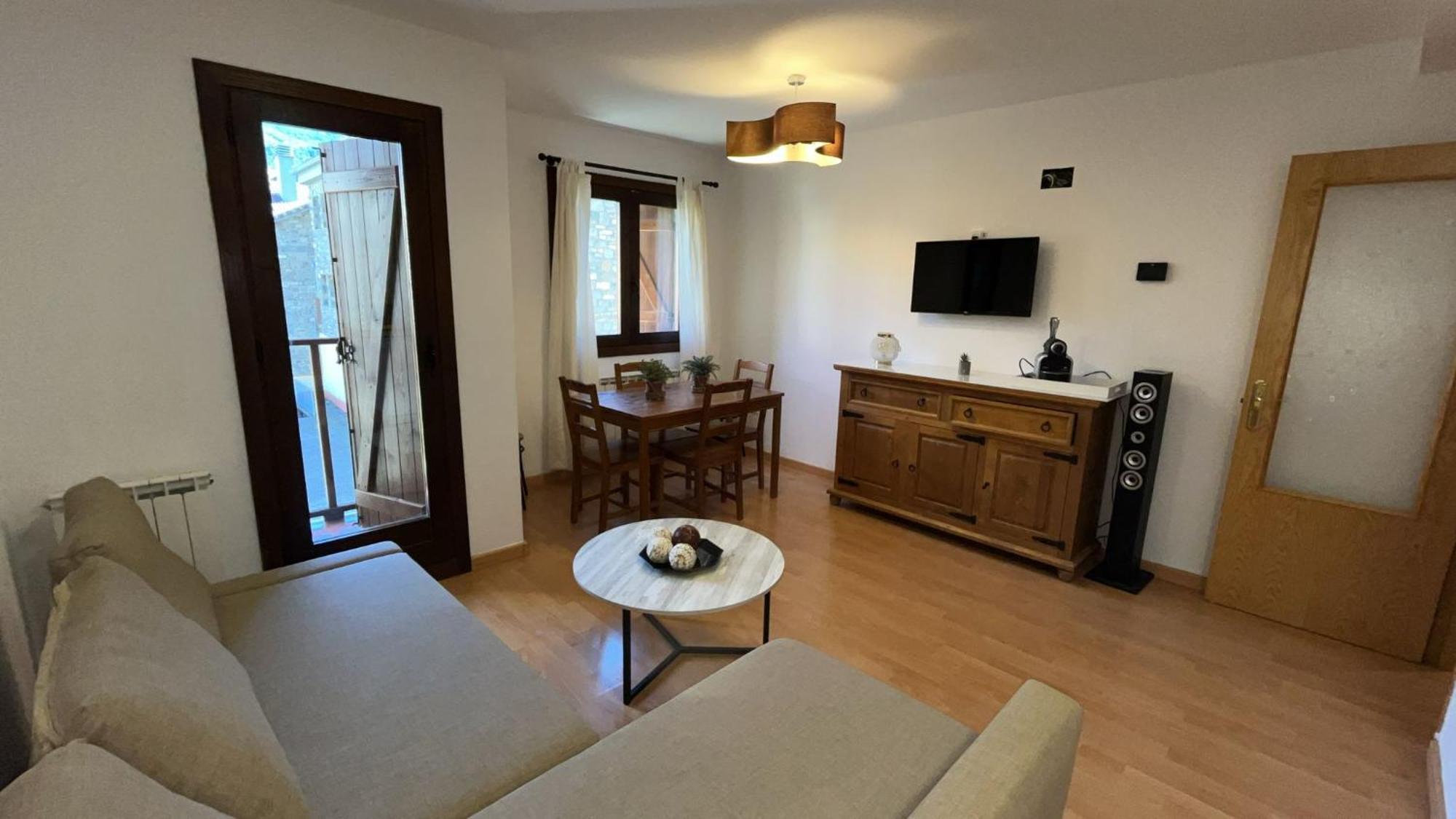 Apartamento El Roble Villanúa Eksteriør billede