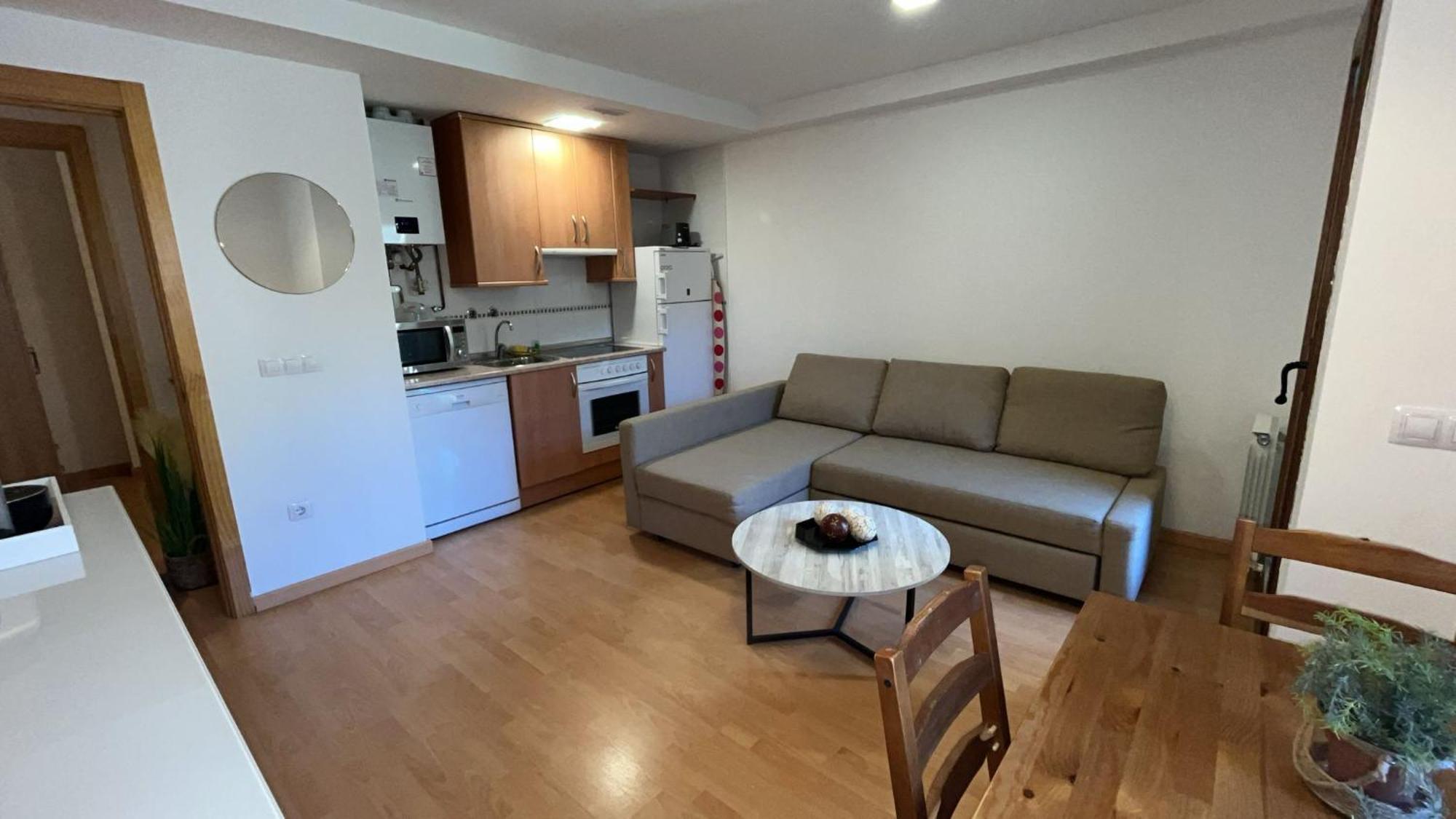 Apartamento El Roble Villanúa Eksteriør billede